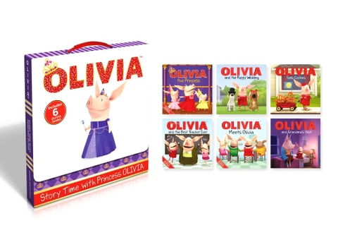 Olivia (Sách nhập) – 6 quyển