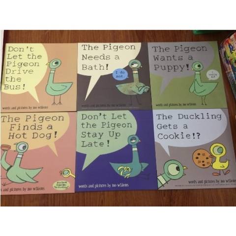 Pigeon series (6 quyển + File Mp3)