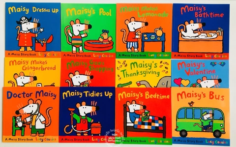 Maisy Mouse (12 quyển + File Mp3)
