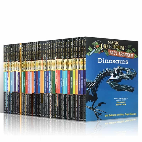 Magic Tree House Fact Tracker (Sách nhập) – Bộ 40 quyển