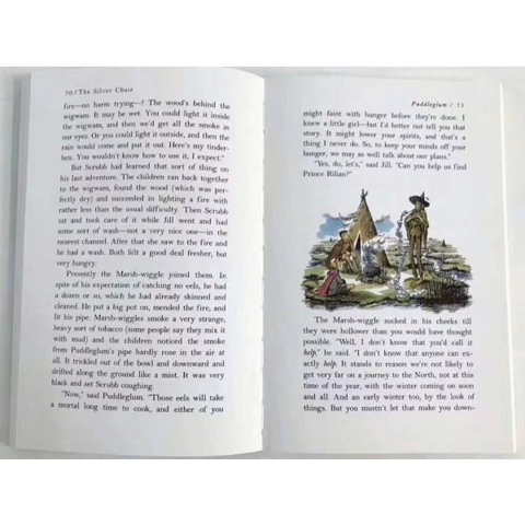 The Chronicles of Narnia – Biên niên sử Narnia (Sách nhập) – 7 books