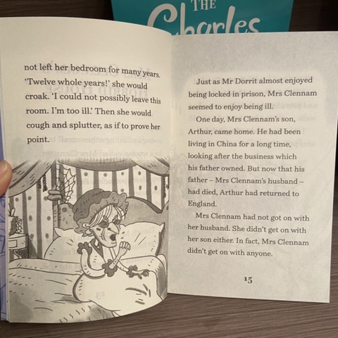 The Charles Dickens (Sách nhập) – Bộ sưu tập kinh điển gồm 10 quyển.