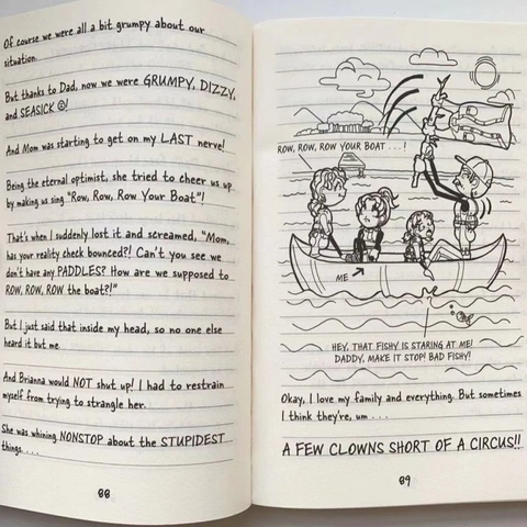 Dork Diaries (Sách nhập) – Full Boxset – 15 quyển