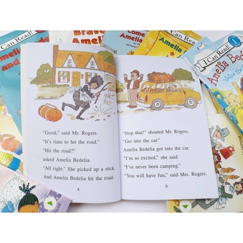I can read Amelia Bedelia level 2 (28 quyển + File Mp3)