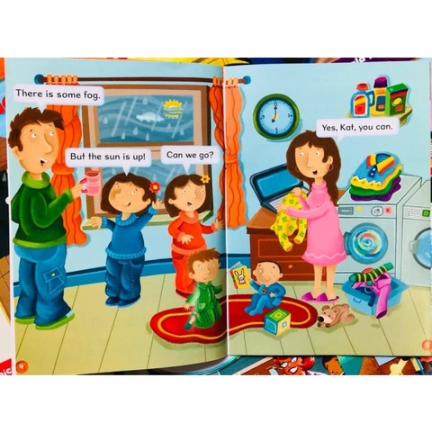 Oxford phonics world readers – 15 quyển + CD