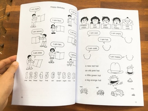 Activity book for Children – 6 quyển (Sách in)