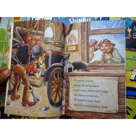 Sách nhập – Step Into Reading – Level 3 (30 quyển + File Mp3)