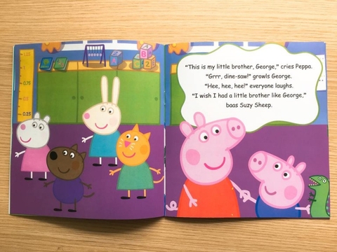 Peppa pig – 10 quyển