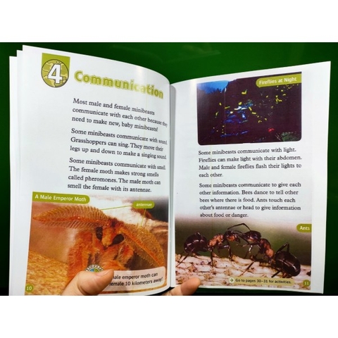 Oxford read and discover – Level 3 – 10 quyển