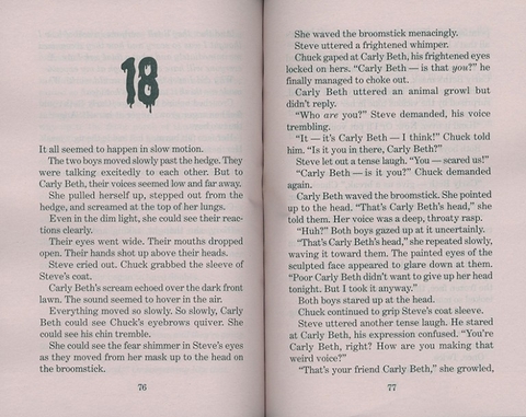 Classic Goosebumps 1-10 –  Sách nhập (Bộ 10 quyển)