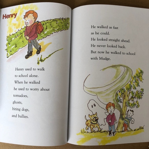 Ready to read Henry and Mudge – Read to read Level 2 (Sách nhập) – 28 quyển