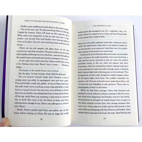 Sách nhập – Harry Potter (Full Box Set 8 Tập – 100% tiếng anh)