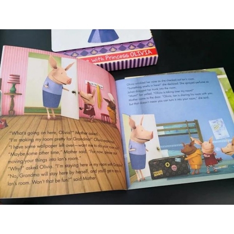 Olivia (Sách nhập) – 6 quyển