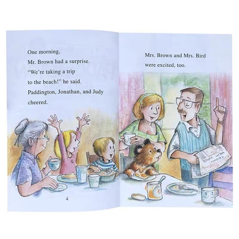 Gấu Paddington I Can Read Level 1 (Sách nhập) – 8 quyển