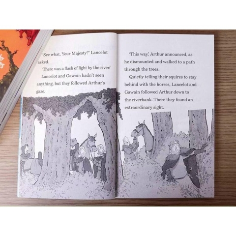 The Legends of King Arthur (Sách nhập) – 10 quyển