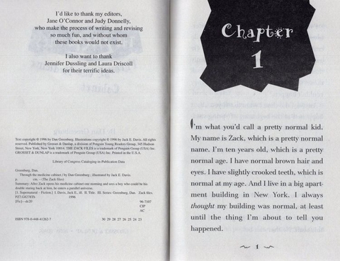 The Zack Files (Sách nhập) – 30 quyển