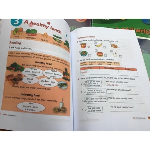 Oxford Primary Skills Reading and Writing – 6 quyển+ File nghe +Key