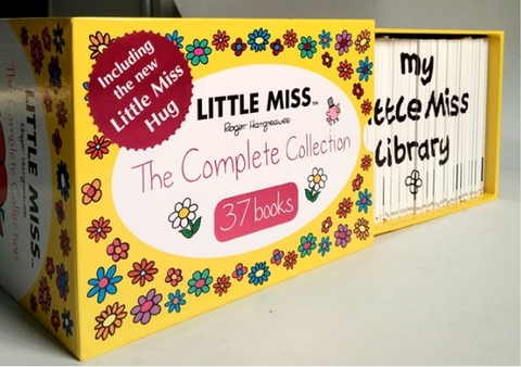 Little Miss (The Complete Collection – 37 quyển +CD)