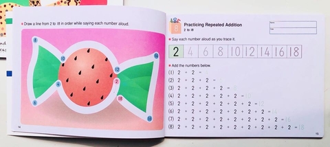 Kumon nhật bản (Sách nhập) – 8 quyển