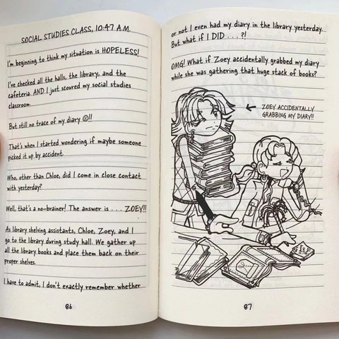 Dork Diaries (Sách nhập) – Full Boxset – 15 quyển