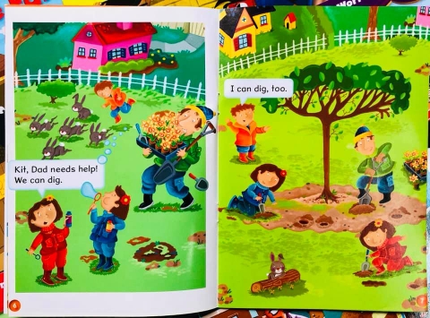 Oxford phonics world readers – 15 quyển + CD