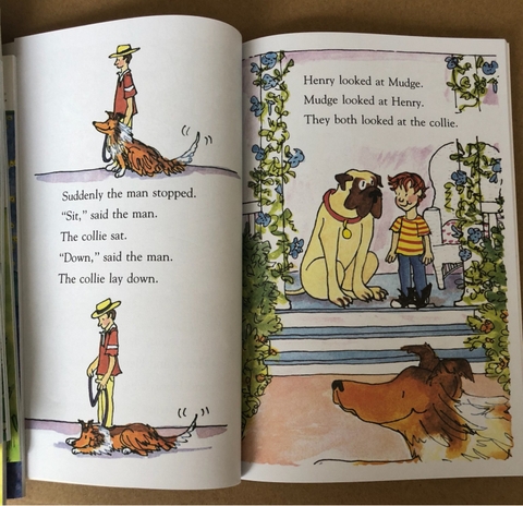 Ready to read Henry and Mudge – Read to read Level 2 (Sách nhập) – 28 quyển