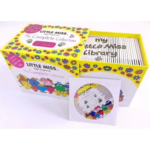 Little Miss (The Complete Collection – 37 quyển +CD)