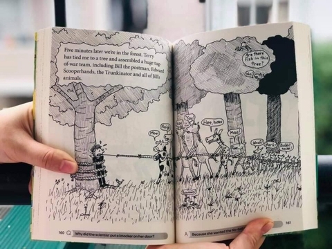 STOREY TREEHOUSE (Bộ Full 9 quyển)