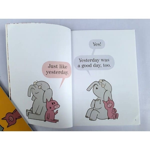 Elephant and Piggie (Bộ 8 quyển + File Mp3)  - set 1