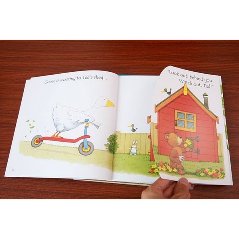 Usborne phonics readers (12 quyển + Mp3)