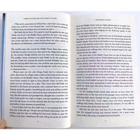 Sách nhập – Harry Potter (Full Box Set 8 Tập – 100% tiếng anh)