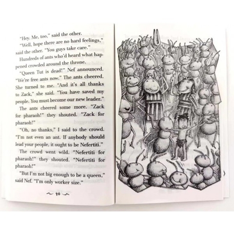 The Zack Files (Sách nhập) – 30 quyển