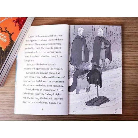 The Legends of King Arthur (Sách nhập) – 10 quyển