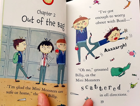 Billy and mini monster (Sách nhập) – 8 quyển