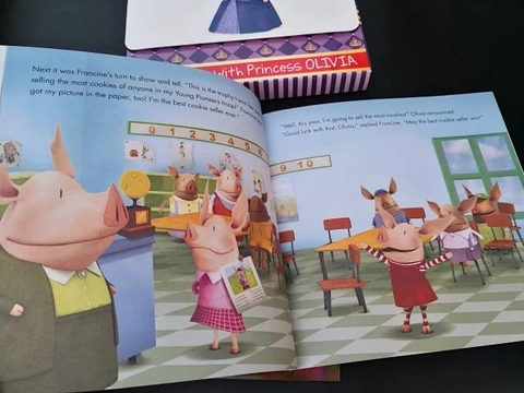 Olivia (Sách nhập) – 6 quyển