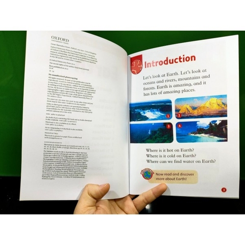 Oxford read and discover – Level 2 – 10 quyển