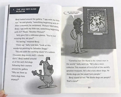 Billie B Brown Complete Collection (Sách nhập) – 23 quyển