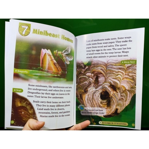 Oxford read and discover – Level 3 – 10 quyển