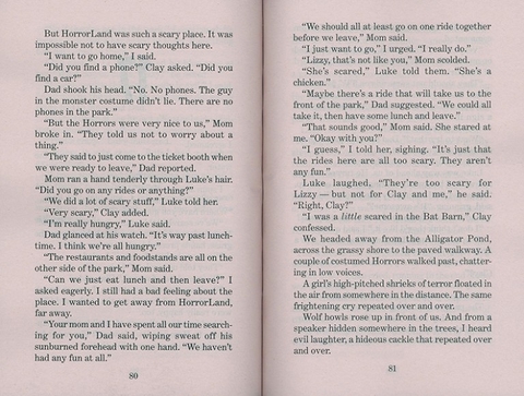 Classic Goosebumps 1-10 –  Sách nhập (Bộ 10 quyển)