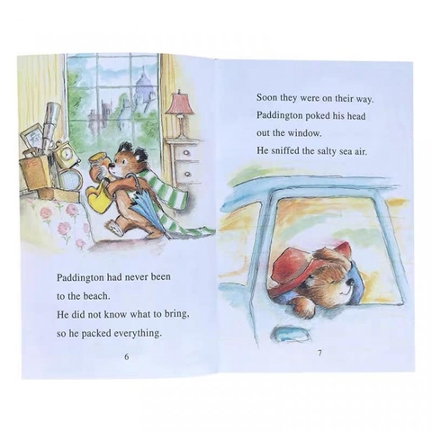 Gấu Paddington I Can Read Level 1 (Sách nhập) – 8 quyển