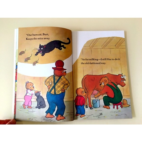 Berenstain bears (Sách nhập) – 34 cuốn + File nghe 25/34 q