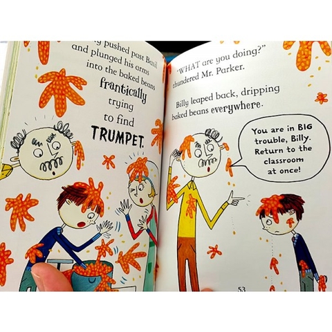 Billy and mini monster (Sách nhập) – 8 quyển