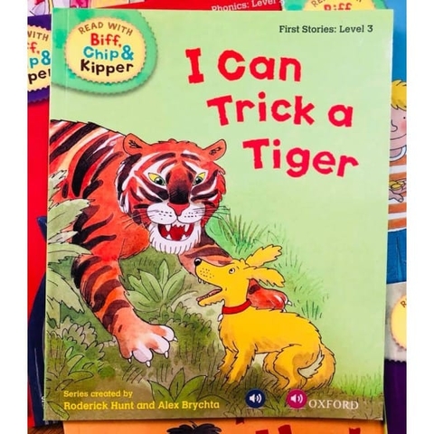 Oxford Reading Tree Level 1-2-3 (Sách nhập) – Read with Biff, Chip & Kipper – Trọn bộ 33 cuốn + File Mp3