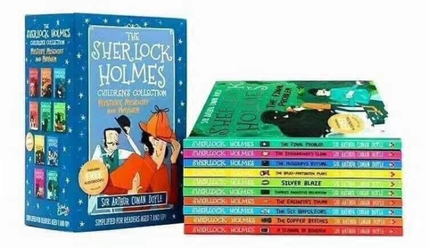 Sherlock holmes (Sách nhập) – Phần 1+2 (Full 20 cuốn)