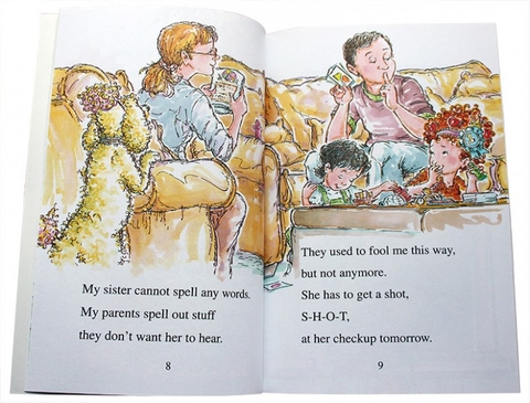 I can read Fancy Nancy (30 quyển) –  Sách nhập