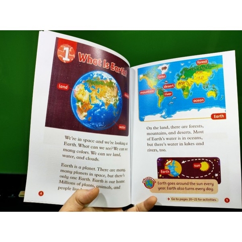 Oxford read and discover – Level 2 – 10 quyển