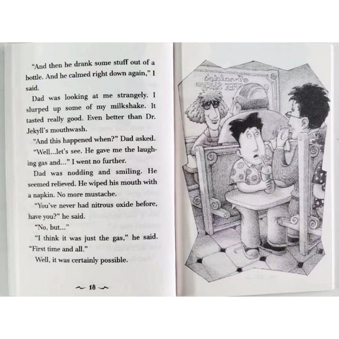 The Zack Files (Sách nhập) – 30 quyển