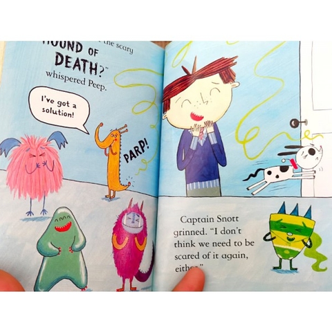 Billy and mini monster (Sách nhập) – 8 quyển