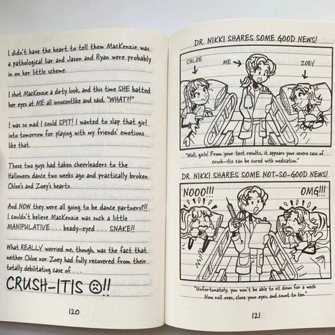 Dork Diaries (Sách nhập) – Full Boxset – 15 quyển