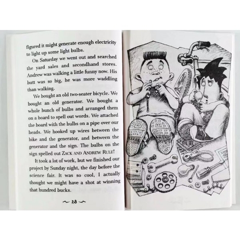 The Zack Files (Sách nhập) – 30 quyển